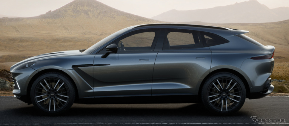 アストンマーティン DBX の2022年モデル(参考)《photo by Aston Martin》