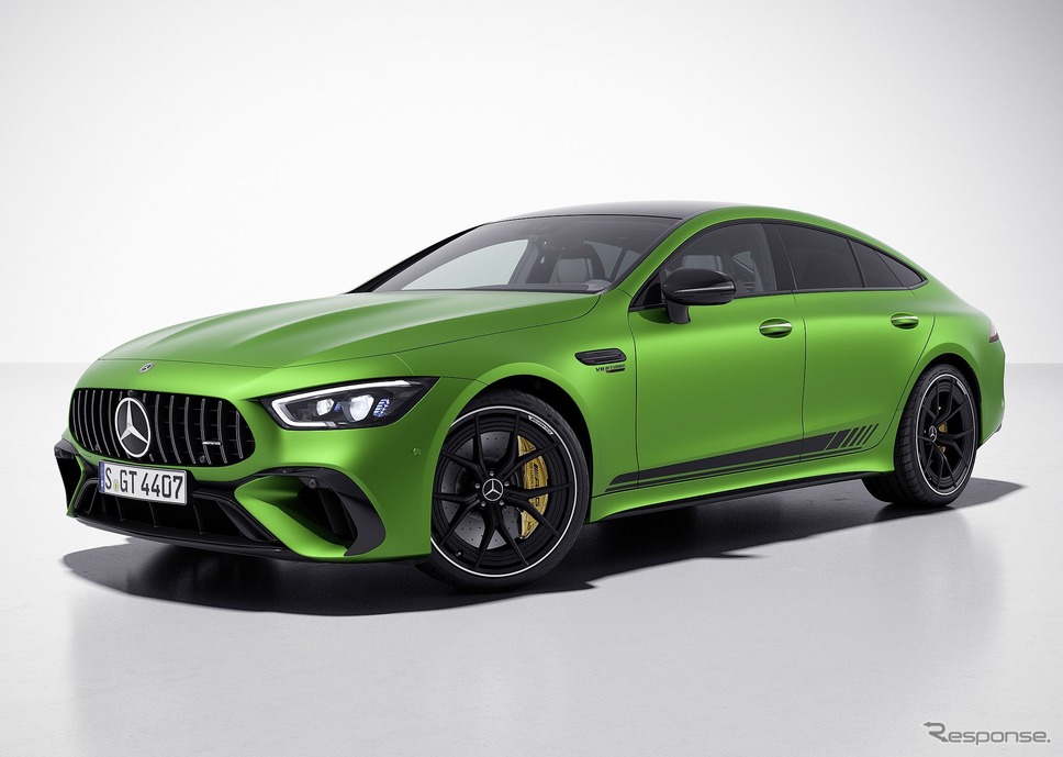 メルセデスAMG GT 63 S Eパフォーマンスの「AMGスペシャルエディション」《photo by Mercedes-Benz》