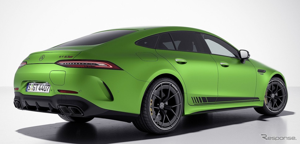 メルセデスAMG GT 63 S Eパフォーマンスの「AMGスペシャルエディション」《photo by Mercedes-Benz》