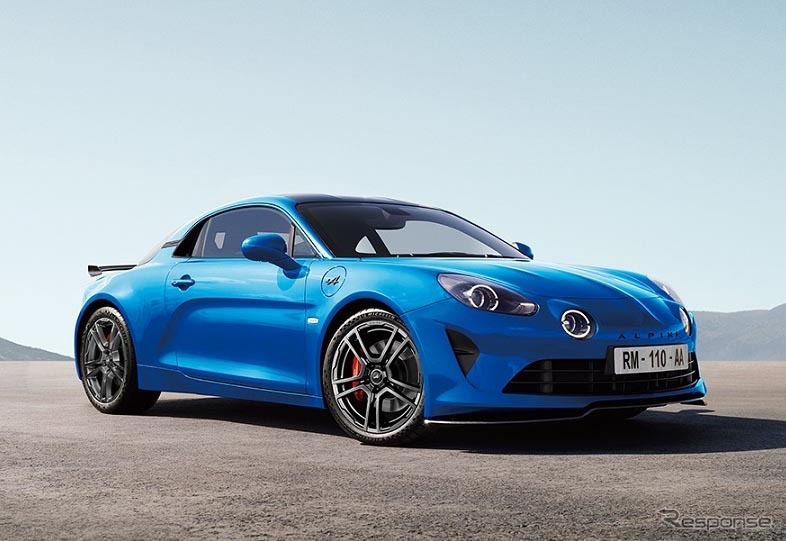 アルピーヌ A110 S アセンション《写真提供 アルピーヌ・ジャポン》