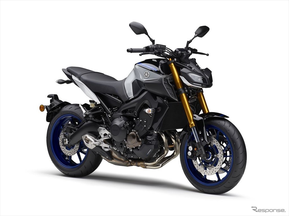 ヤマハ MT-09 MT-09 SP ABS(2018年)《写真提供 ヤマハ発動機》