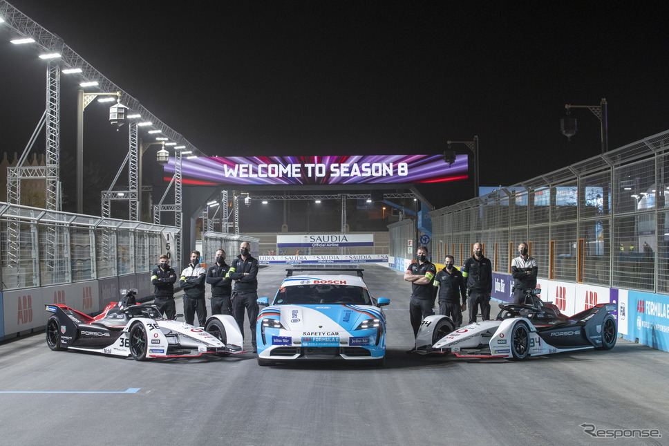 フォーミュラEがサウジアラビアで開幕《photo by Formula E》