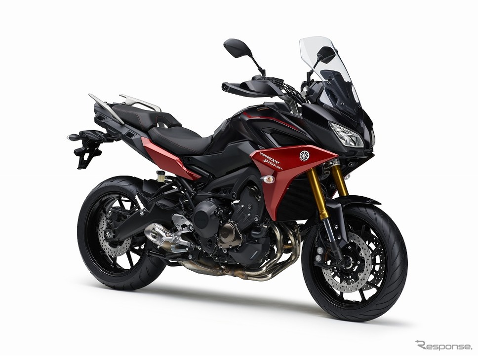ヤマハ トレーサー900 GT ABS《画像:ヤマハ発動機》