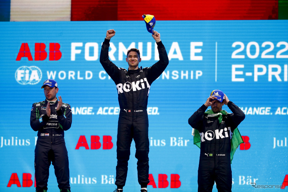 バッテリーの使い方が光るモルタラが優勝《photo by Formula E》