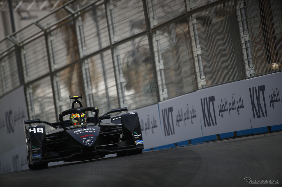 マカオGPを連覇したモルタラはストリートコースで上手さを見せる《photo by Formula E》