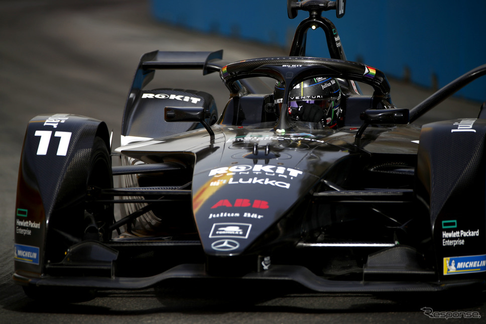 ディ・グラッシのマシンもメルセデスのパワートレインを使用《photo by Formula E》