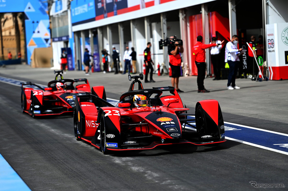 日本からは日産が参戦《photo by Formula E》