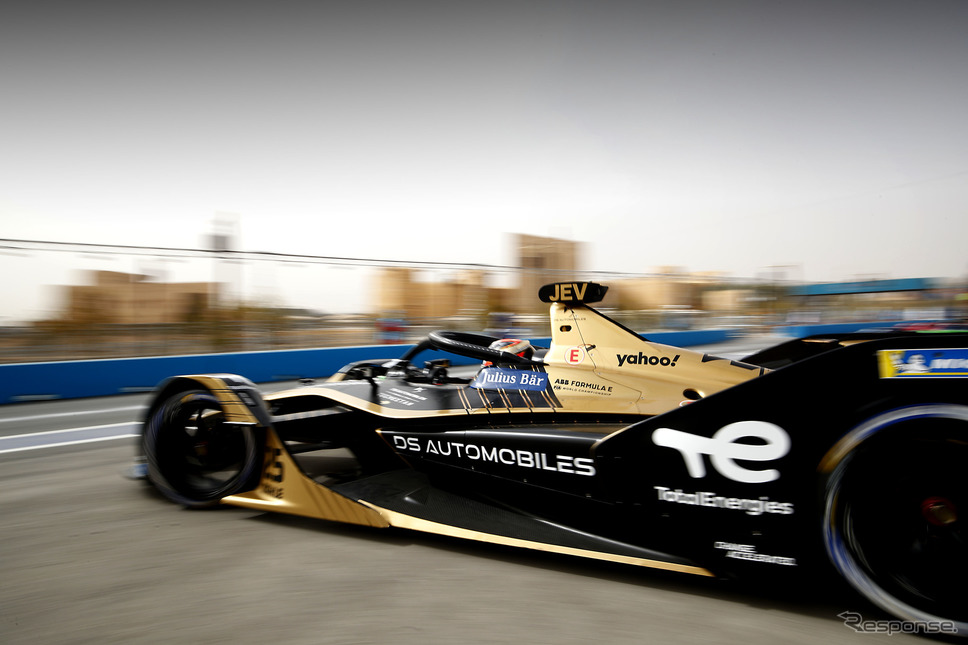 DSはプジョー・シトロエングループのプレミアムブランド《photo by Formula E》