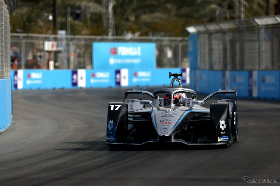 このままメルセデス・パワートレインの優勢が続くか?《photo by Formula E》