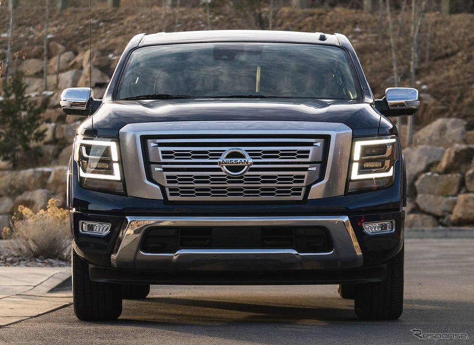 日産 タイタン の2022年モデル《photo by NIssan》