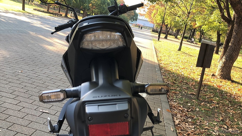 スズキ GSX-S1000 新型《写真提供 WITM ME》