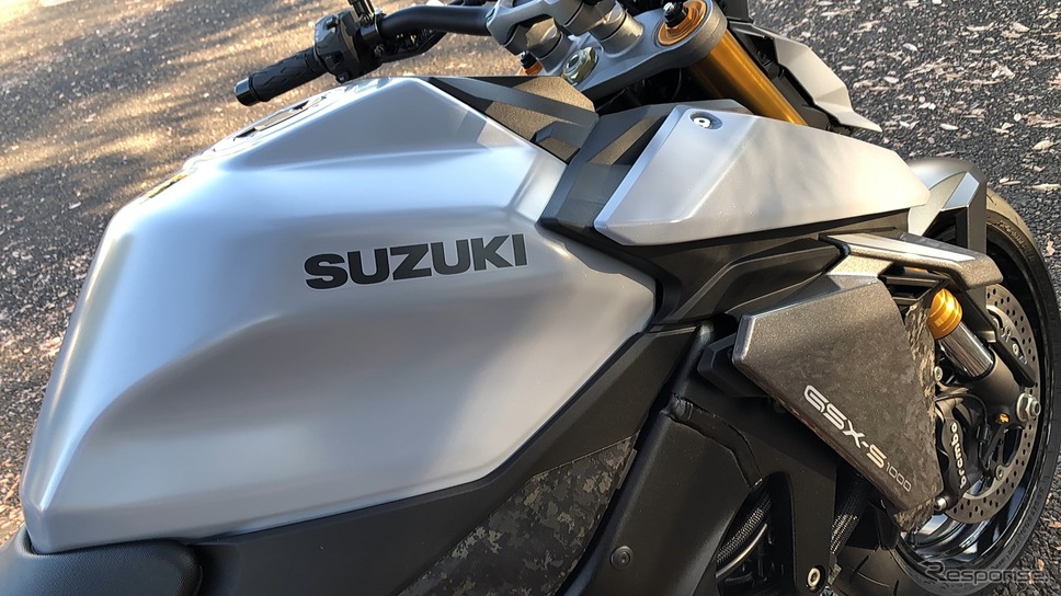 スズキ GSX-S1000 新型《写真提供 WITM ME》