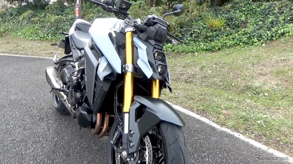スズキ GSX-S1000 新型《写真提供 WITM ME》