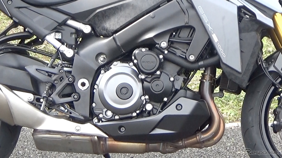 スズキ GSX-S1000 新型《写真提供 WITM ME》