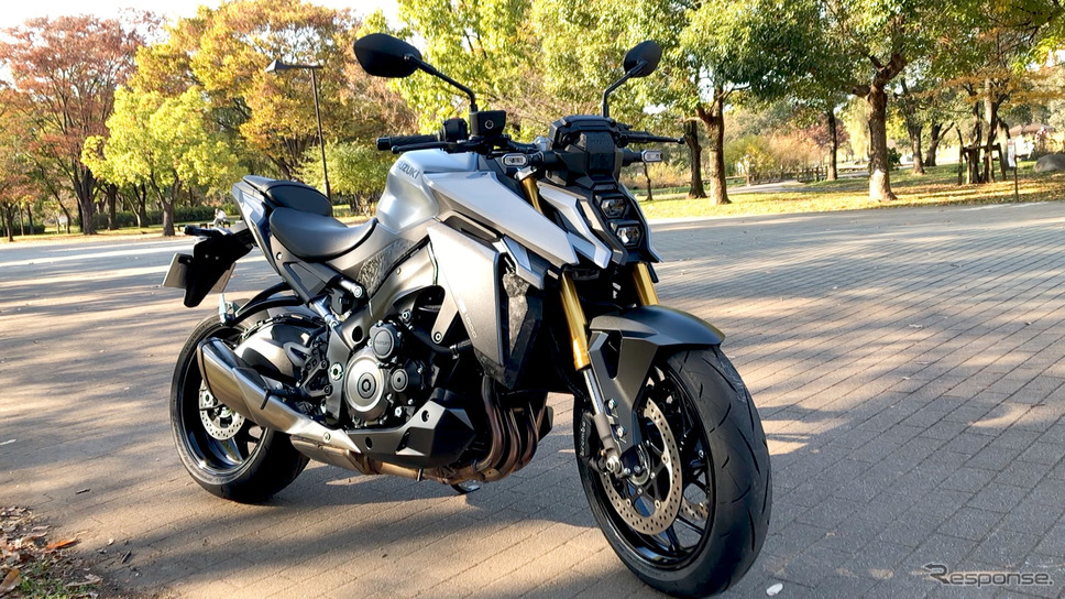 スズキ GSX-S1000 新型《写真提供 WITM ME》