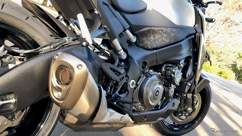 スズキ GSX-S1000 新型《写真提供 WITM ME》