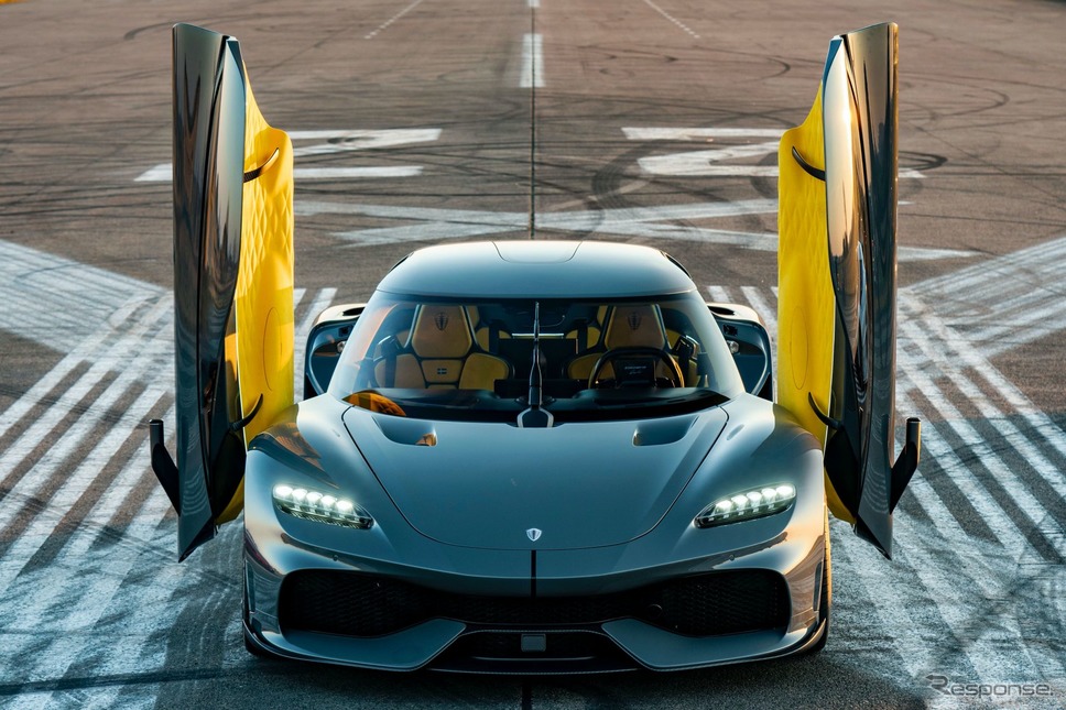 ケーニグセグ・ジェメラ《photo by Koenigsegg》