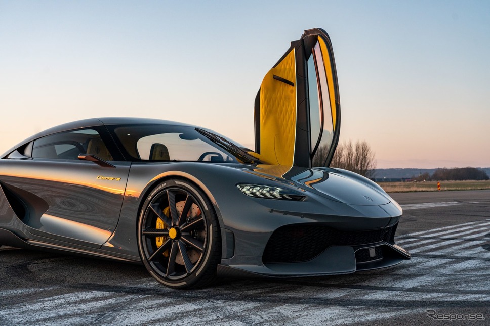 ケーニグセグ・ジェメラ《photo by Koenigsegg》