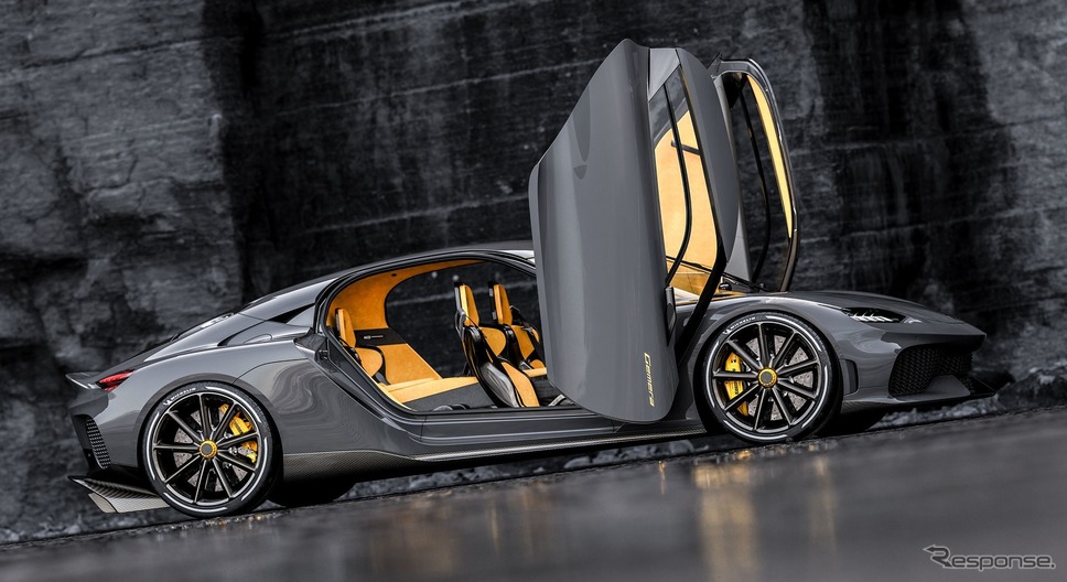 ケーニグセグ・ジェメラ《photo by Koenigsegg》