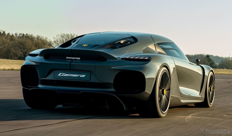 ケーニグセグ・ジェメラ《photo by Koenigsegg》