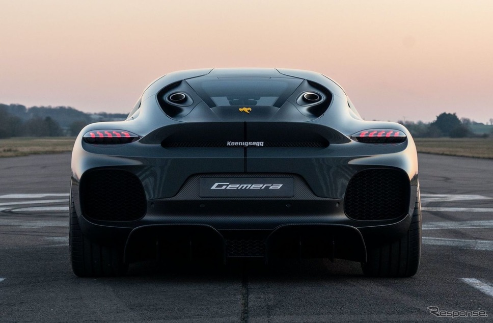 ケーニグセグ・ジェメラ《photo by Koenigsegg》