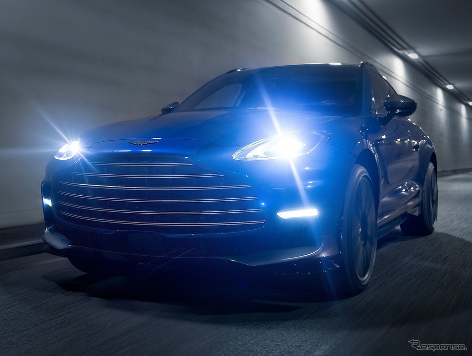 アストンマーティン DBX 707《photo by Aston Martin》