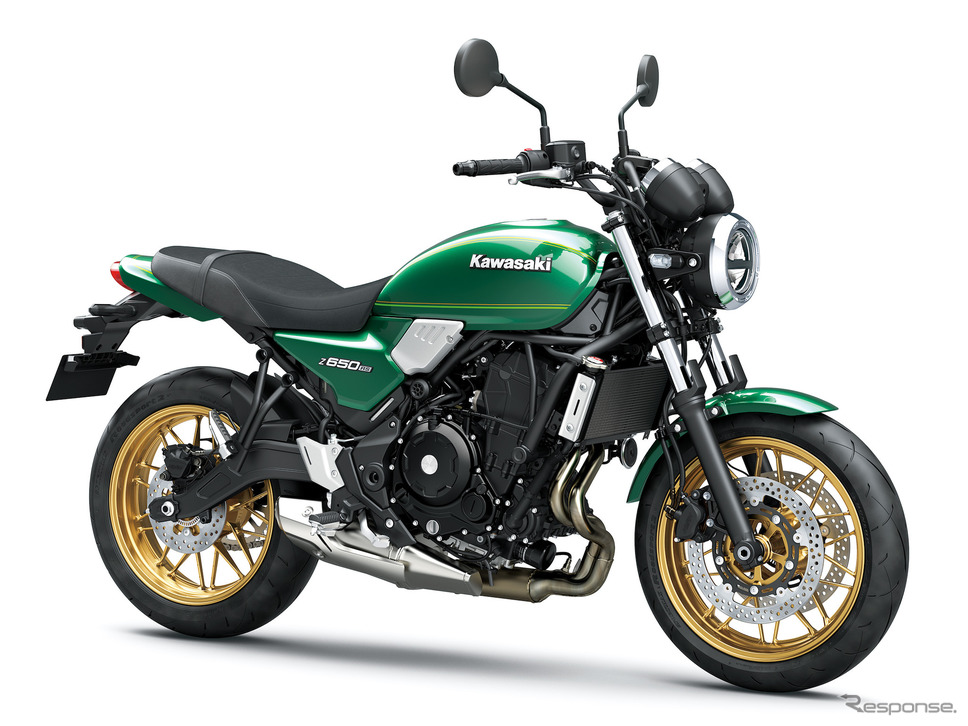 カワサキZ650RS《写真提供 カワサキモータースジャパン》