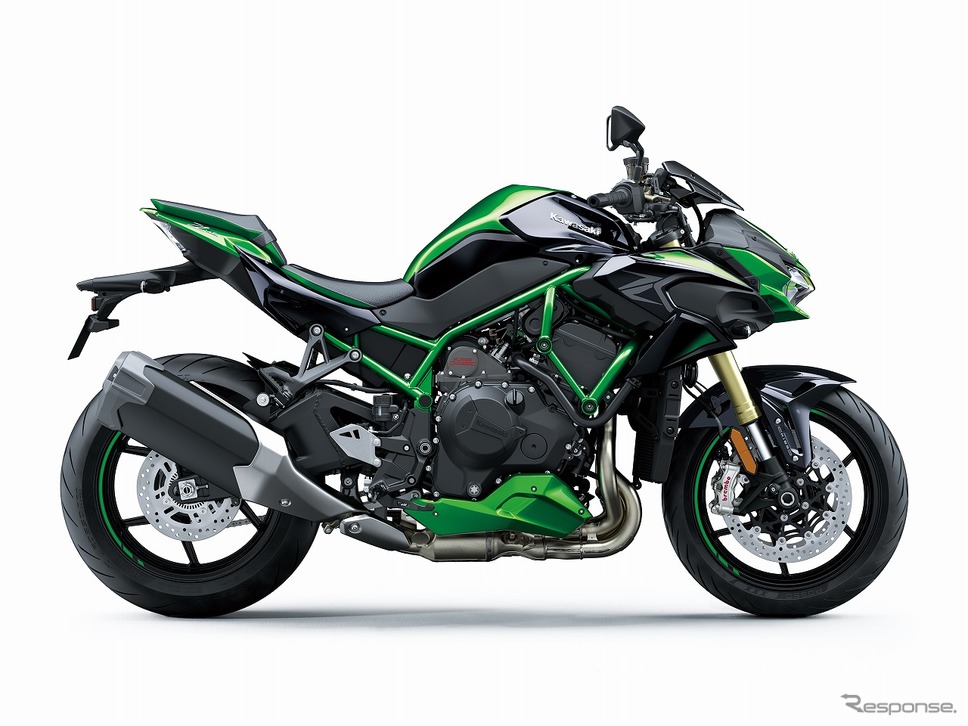 カワサキ Z H2(2022年モデル)《写真提供 カワサキモータースジャパン》