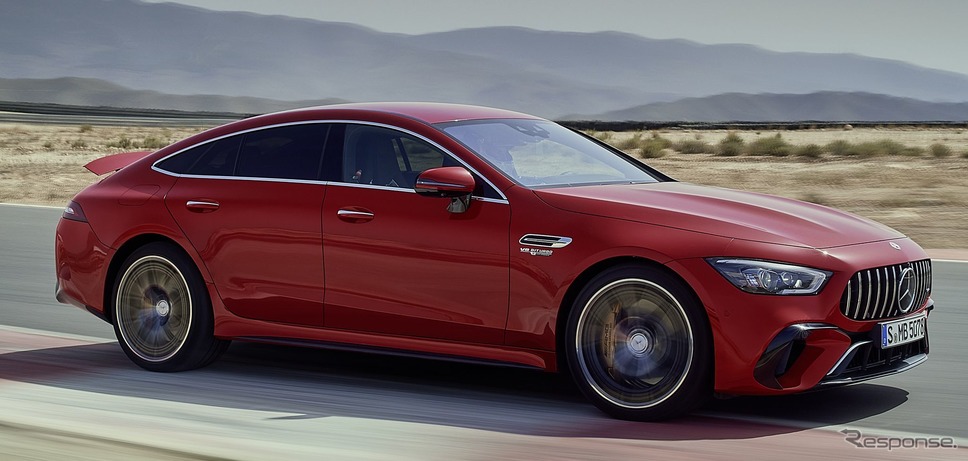 メルセデスAMG GT 63 S Eパフォーマンス《photo by Mercedes-Benz》