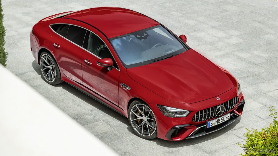 メルセデスAMG GT 63 S Eパフォーマンス《photo by Mercedes-Benz》