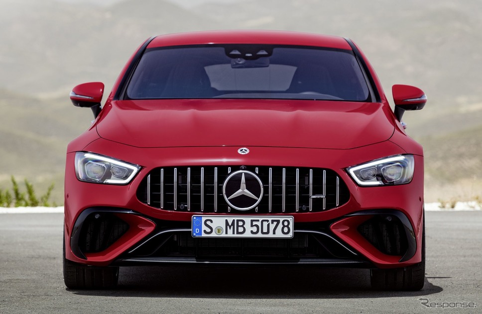 メルセデスAMG GT 63 S Eパフォーマンス《photo by Mercedes-Benz》
