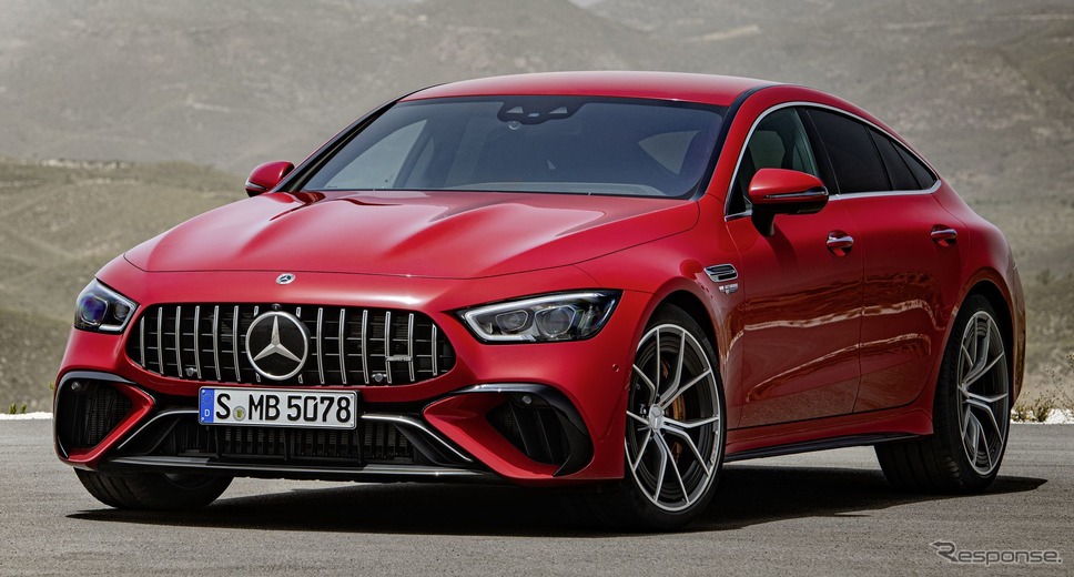 メルセデスAMG GT 63 S Eパフォーマンス《photo by Mercedes-Benz》