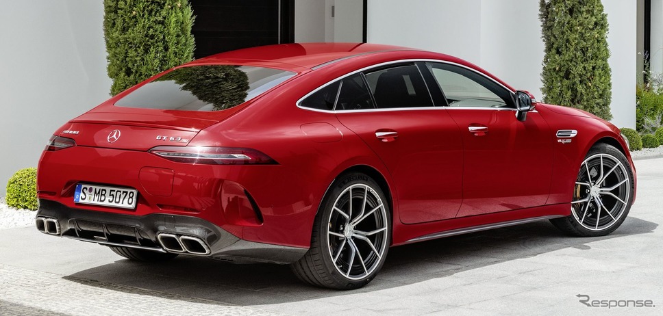 メルセデスAMG GT 63 S Eパフォーマンス《photo by Mercedes-Benz》
