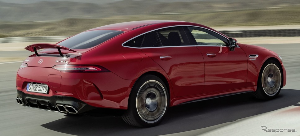 メルセデスAMG GT 63 S Eパフォーマンス《photo by Mercedes-Benz》