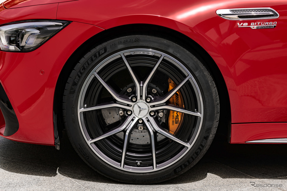 メルセデスAMG GT 63 S Eパフォーマンス《photo by Mercedes-Benz》
