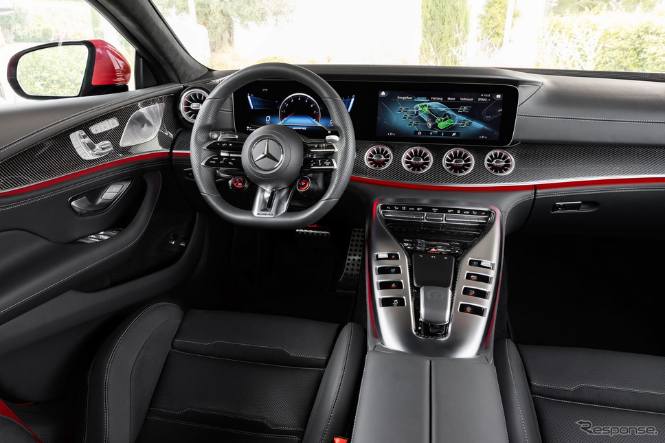 メルセデスAMG GT 63 S Eパフォーマンス《photo by Mercedes-Benz》