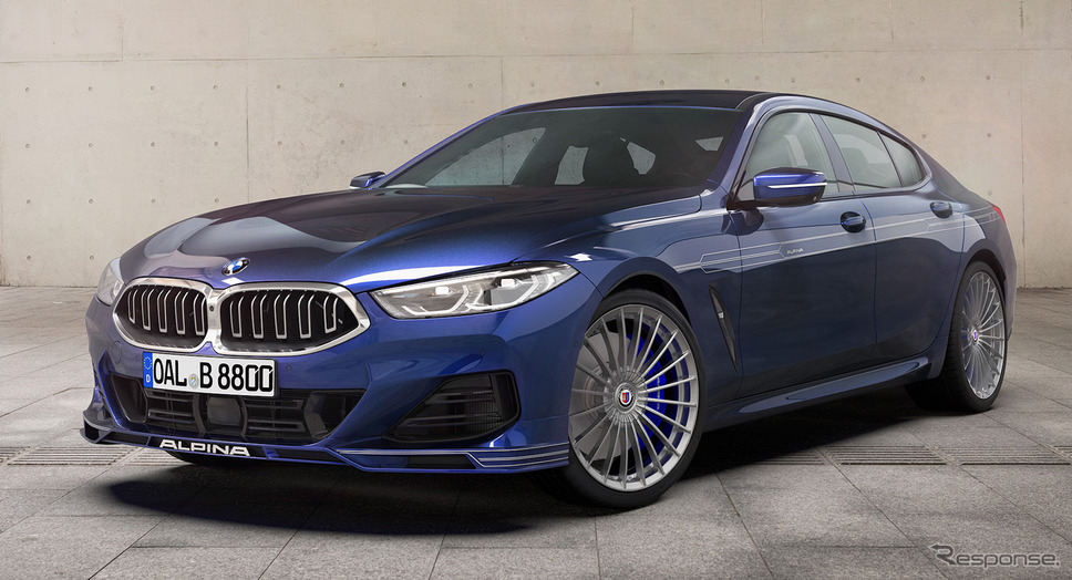 アルピナ B8 グランクーペ 改良新型《photo by ALPINA》
