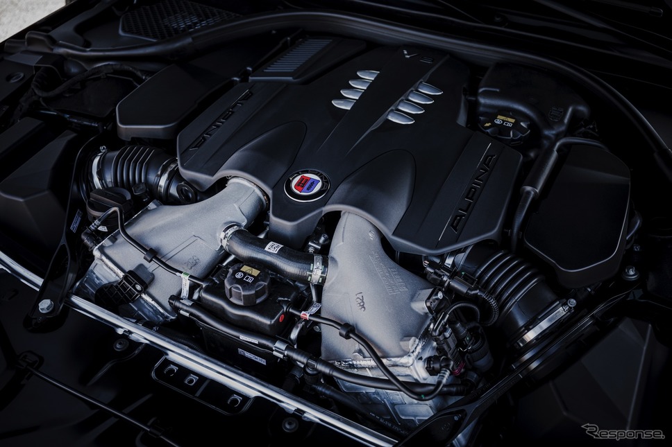 アルピナ B8 グランクーペ 改良新型《photo by ALPINA》