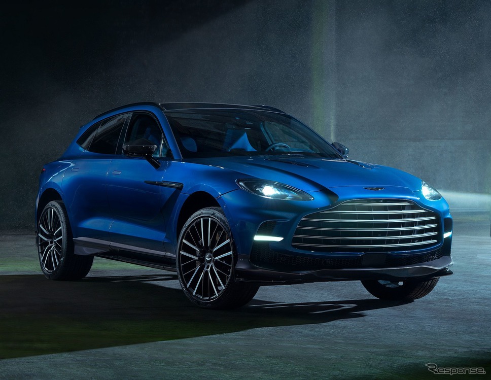 アストンマーティン DBX 707《photo by Aston Martin》