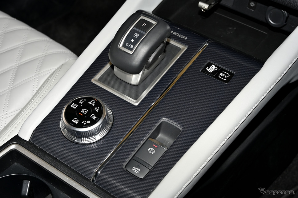 三菱 アウトランダーPHEV 新型《写真撮影 雪岡直樹》