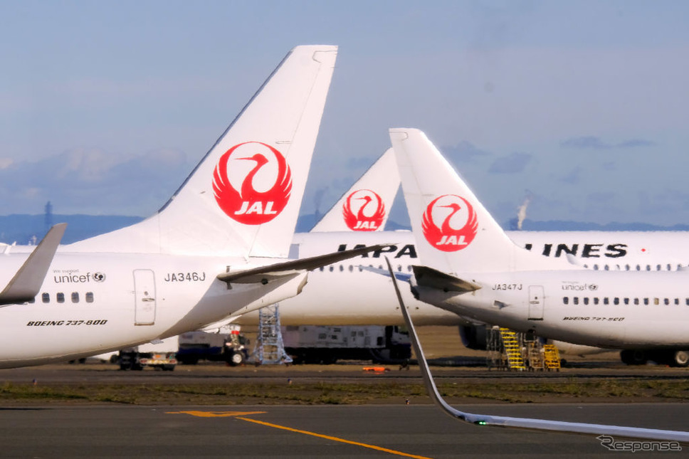 JAL《Photo by James Matsumoto/SOPA Images/LightRocket via Getty Images/ゲッティイメージズ》