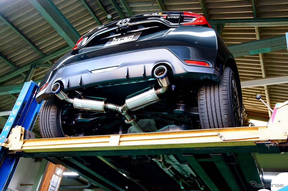 HKS ハイパワースペックL2(GRヤリスRS用)《写真提供 HKS》