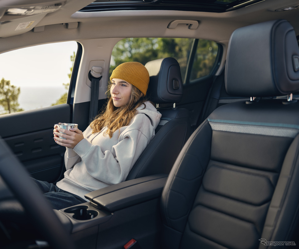 シトロエン C5 エアクロス 改良新型(欧州仕様)《photo by Citroen》