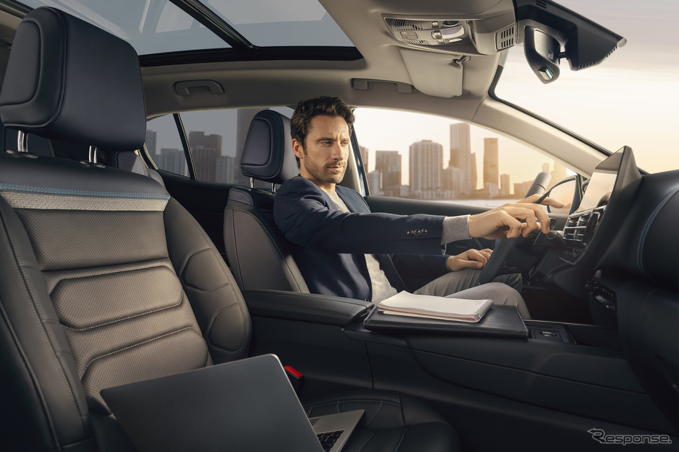 シトロエン C5 エアクロス 改良新型(欧州仕様)《photo by Citroen》