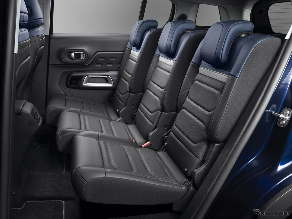 シトロエン C5 エアクロス 改良新型(欧州仕様)《photo by Citroen》
