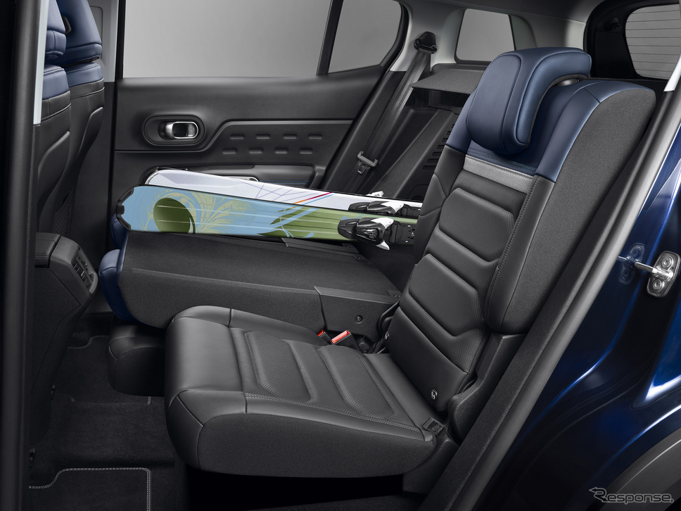 シトロエン C5 エアクロス 改良新型(欧州仕様)《photo by Citroen》
