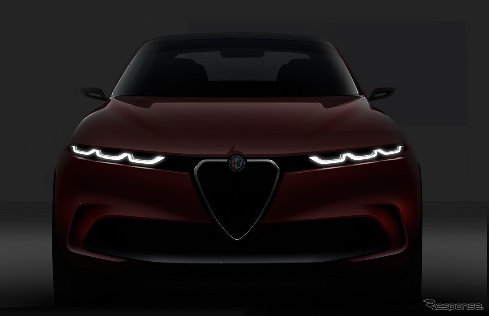 アルファロメオ・トナーレ(コンセプトカー)《photo by Alfa Romeo》