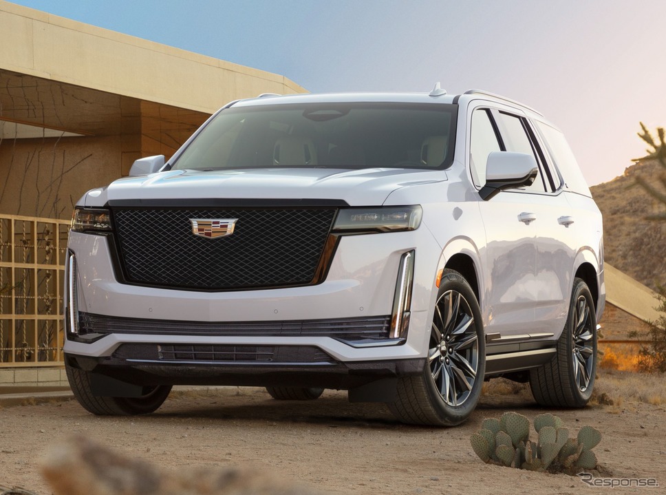 キャデラック・エスカレード 新型《photo by Cadillac》