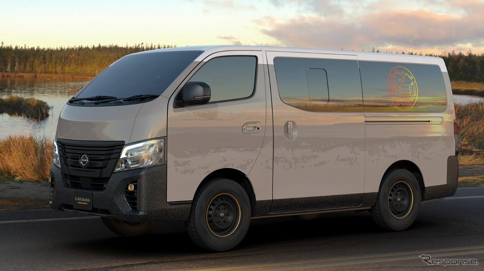 キャラバン マイルームコンセプト《写真提供 日産自動車》