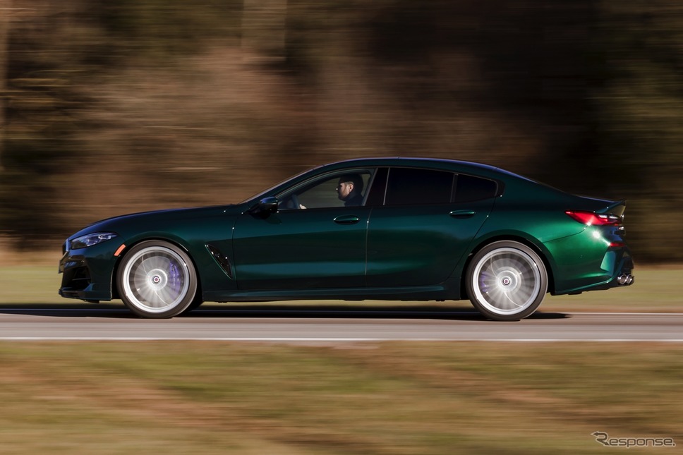 アルピナ B8 グランクーペ 改良新型《photo by ALPINA》